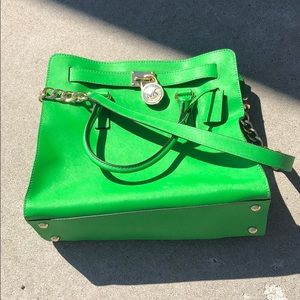Green Micheal kors